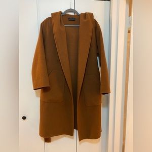 MM&Co Camel Wool Coat